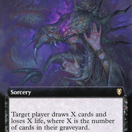 Eldritch Pact (Extended Art) [Commander Legends: Battle for Baldur's Gate]
