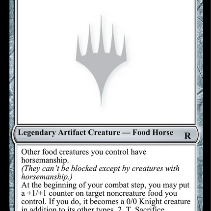 Cinnamon, Seasoned Steed [Unknown Event]