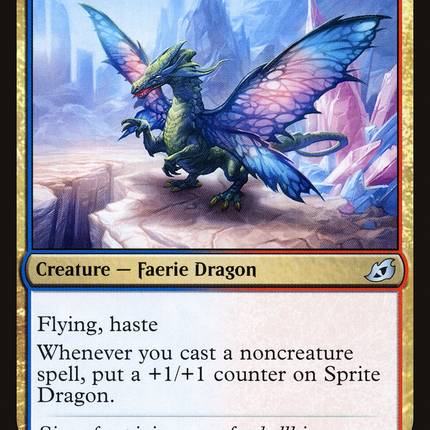 Sprite Dragon [Ikoria: Lair of Behemoths]
