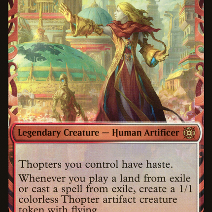 Pia Nalaar, Consul of Revival (Showcase) [March of the Machine: The Aftermath]