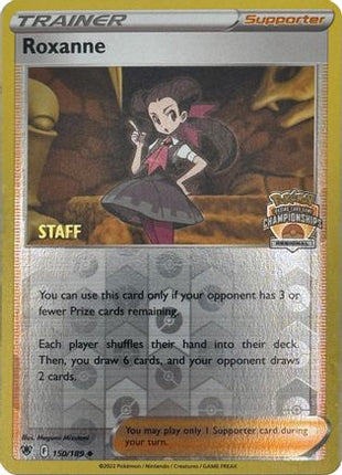 Roxanne - 150/189 (Regional Championships) [Staff] [League & Championship Cards] Reverse Holofoil