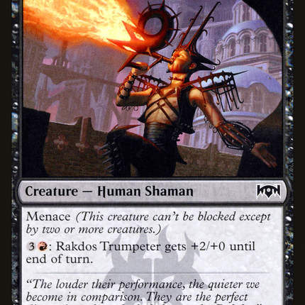 Rakdos Trumpeter [Ravnica Allegiance]