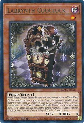 Labrynth Cooclock (Rare) [TAMA-EN020] 1st Edition