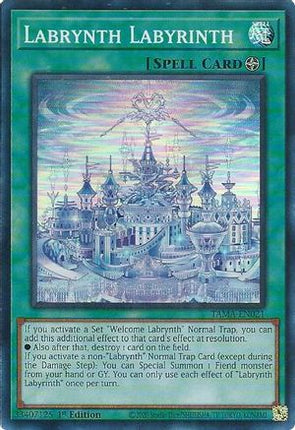 Labrynth Labyrinth [TAMA-EN021] Super Rare
