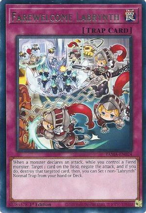 Farewelcome Labrynth (Rare) [TAMA-EN024] 1st Edition