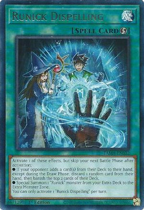 Runick Dispelling (Rare) [TAMA-EN032] 1st Edition