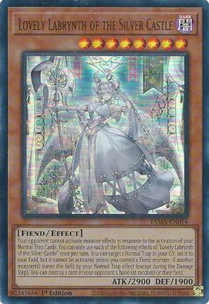 Lovely Labrynth of the Silver Castle (Ultra Rare) [TAMA-EN014] 1st Edition