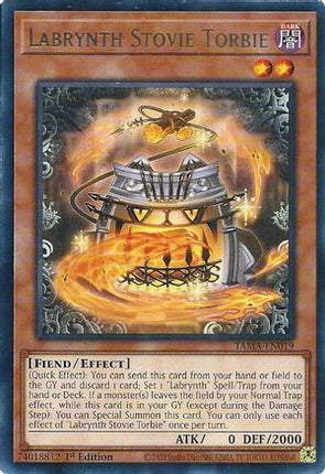 Labrynth Stovie Torbie (Rare) [TAMA-EN019] 1st Edition