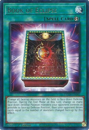 Book of Eclipse (Rare) [TAMA-EN041] 1st Edition