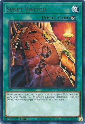 Senet Switch (Rare) [TAMA-EN042] 1st Edition