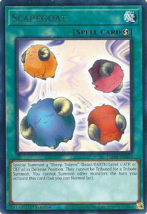 Scapegoat (Rare) [TAMA-EN043] 1st Edition