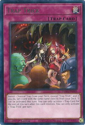 Trap Trick (Rare) [TAMA-EN045] 1st Edition