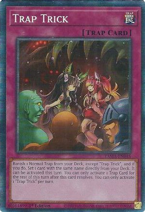 Trap Trick (CR) (Collector's Rare) [TAMA-EN045] 1st Edition
