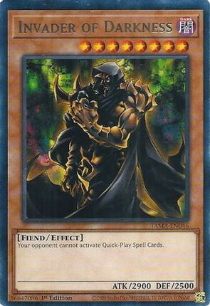 Invader of Darkness (Rare) [TAMA-EN046] 1st Edition