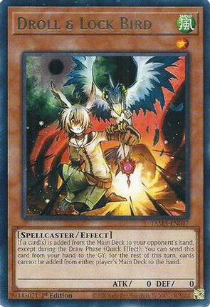 Droll & Lock Bird (Rare) [TAMA-EN047] 1st Edition