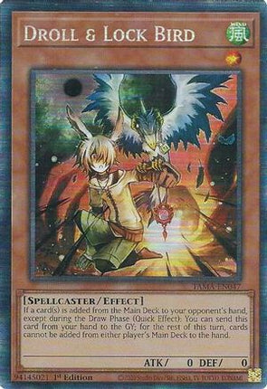 Droll & Lock Bird (CR) (Collector's Rare) [TAMA-EN047] 1st Edition