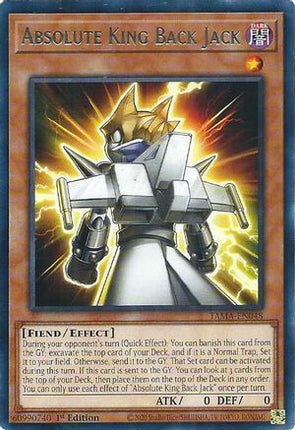 Absolute King Back Jack (Rare) [TAMA-EN048] 1st Edition