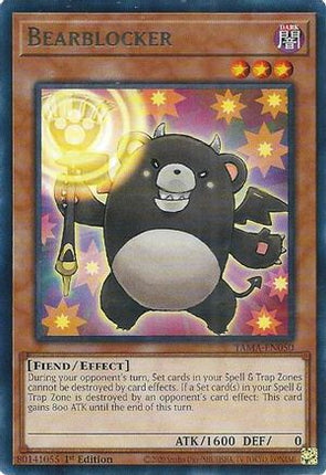 Bearblocker (Rare) [TAMA-EN050] 1st Edition