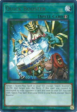 Quick Booster (Rare) [TAMA-EN052] 1st Edition