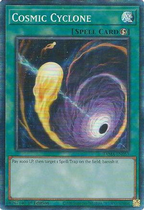 Cosmic Cyclone (CR) (Collector's Rare) [TAMA-EN053] 1st Edition