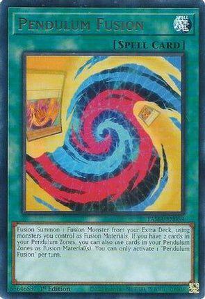 Pendulum Fusion (Rare) [TAMA-EN054] 1st Edition