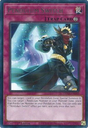 Pendulum Switch (Rare) [TAMA-EN060] 1st Edition