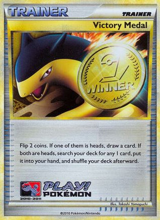 Victory Medal - 2010-2011 (Battle Road Spring) - null/null [League & Championship Cards] Holofoil