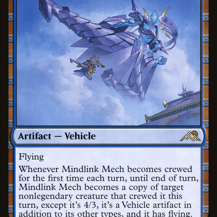 Mindlink Mech [Kamigawa: Neon Dynasty]