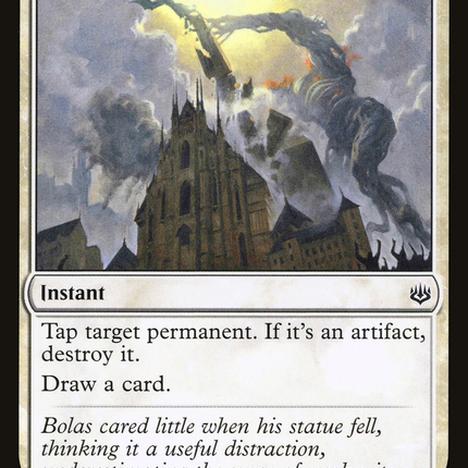 Topple the Statue [War of the Spark]