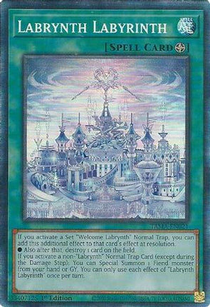Labrynth Labyrinth (CR) (Collector's Rare) [TAMA-EN021] 1st Edition