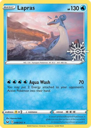Lapras - 048/202 (Holiday Calendar) [Miscellaneous Cards & Products] Holofoil