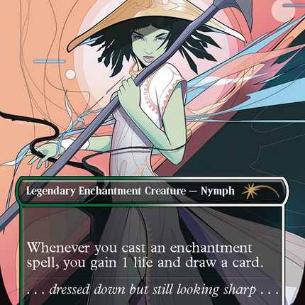 Sythis, Harvest's Hand (Borderless) [Secret Lair Drop] Foil