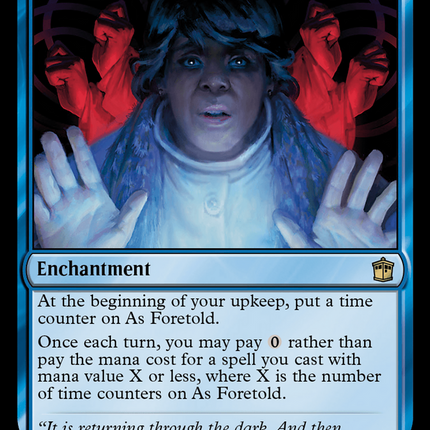 As Foretold [Doctor Who] Surge Foil
