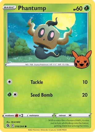 Phantump 016- Trick or Trade BOOster Bundle