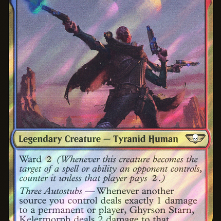 Ghyrson Starn, Kelermorph [Warhammer 40,000 Commander] Surge Foil