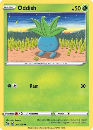 Oddish - 1/null [SWSH11: Lost Origin]