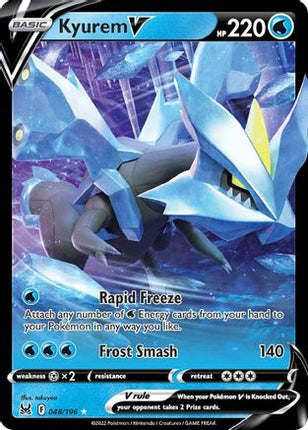 Kyurem V - 48/null [SWSH11: Lost Origin] Holofoil