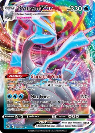 Kyurem VMAX - 49/null [SWSH11: Lost Origin] Holofoil