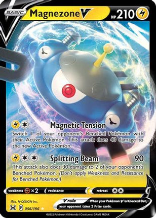 Magnezone V - 56/null [SWSH11: Lost Origin] Holofoil