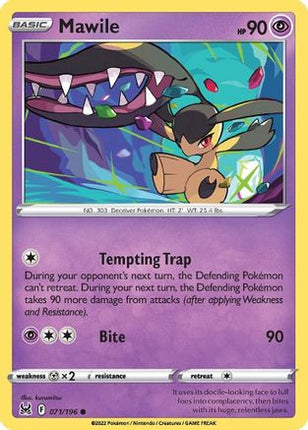 Mawile - 71/null [SWSH11: Lost Origin]