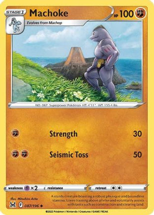 Machoke - 87/null [SWSH11: Lost Origin]