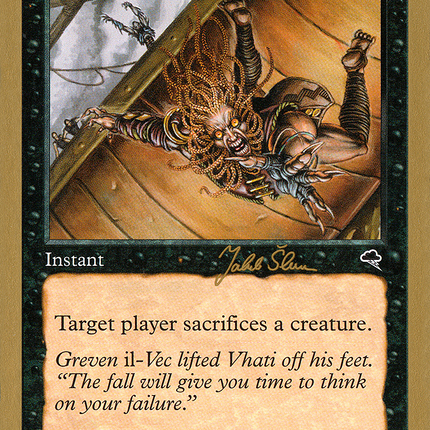 Diabolic Edict [World Championship Decks 1999]