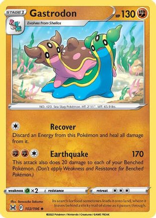 Gastrodon - 102/null [SWSH11: Lost Origin]