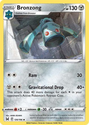 Bronzong - 126/196 [SWSH11: Lost Origin]
