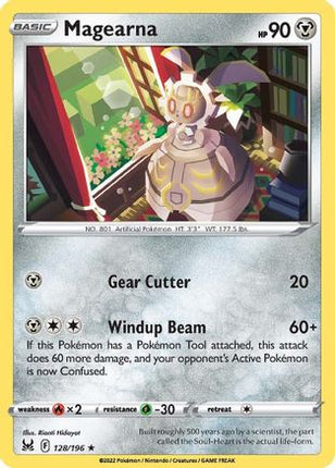 Magearna - 128/null [SWSH11: Lost Origin] Reverse Holofoil
