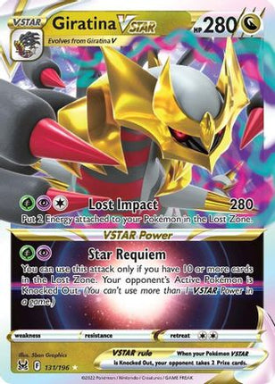 Giratina VSTAR - 131/null [SWSH11: Lost Origin] Holofoil
