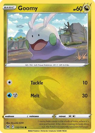 Goomy - 132/null [SWSH11: Lost Origin]