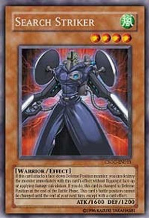 Search Striker [CSOC-EN015] Rare