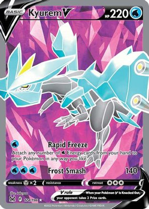 Kyurem V (Full Art) - 174/null [SWSH11: Lost Origin] Holofoil