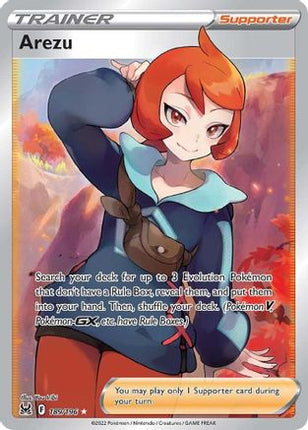 Arezu (Full Art) - 189/null [SWSH11: Lost Origin] Holofoil